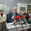 Niš: Ankete predviđaju 54% za Ujedinjenu antirežimsku listu, kaže Milić