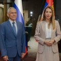 Srbija očekuje dogovor o NIS-u prihvatljiv i za OFAC: Đedović Handanović razgovarala sa ruskim ambasadorom