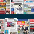 Naslovne strane sutrašnjih novina: Prelistavanje štampe za ponedeljak, 13. jul 2026. godine