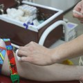 Sutra u teretani „Mega džim”: Akcija prikupljanja krvi