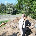 Mesarović obišla pripremne radove na produbljivanju Baračkog kanala kod Bezdana