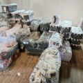 Uhapšen Pazarac zbog falsifikovane robe zaštićenih robnih marki i neprijavljenih radnika
