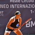 Ju-Es open: Mia Ristić nije stigla do glavnog žreba