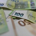 Evro u ponedeljak 117,35 dinara