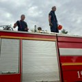 Ugašen požar na većem delu Suve planine, žarište ispod Sokolovog kamena pod kontrolom