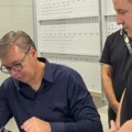 Predsednik Vučić otvorio fabriku za sklapanje dronova izraelske proizvodnje