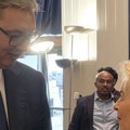"Verujem da ćemo ubrzati put ka članstvu u EU" Vučić u Njujorku razgovarao sa Ursulom fon der Lajen: "Zahvalio sam joj za sve…