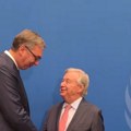 "Nastavljamo da vodimo odgovornu i samostalnu politiku" Vučić na prijemu kod Gutereša u sedištu UN (video)