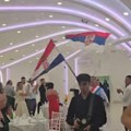 Zavijorile se srpska i hrvatska zastava! Snimak sa svadbe u Travniku oduševio region: "Moje zastave uvek su iste boje!" (video)…