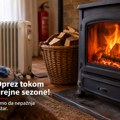 Apel MUP-a: Oprez tokom grejne sezone, nepažnja može izazvati požar