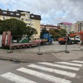 Priprema se prostor stare autobuske stanice u Leskovcu za početak radova