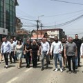 Treći dan protesta u Gračanici zbog hapšenja Dragiše Milenkovića