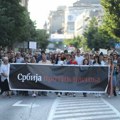 Kragujevčani i ove subote šetali protiv nasilja