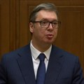 "Počivaj u miru, dragi brate Miloše": Predsednik Vučić se oprostio od tragično stradalog Miloša Kovačevića