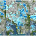 Ovako izgleda oluja koja nam stiže iz Hrvatske "Na snazi upozorenje od bure"