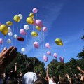Trešnja na Tašmajdanu i baloni za Emu, ubijenu decu i Dragana, kao i za ubijene iz Dubone i Malog Orašja