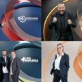 Autorske emisije TV Nova najgledanije u Srbiji tokom vikenda