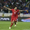 Mitrović se povredio: Neizvesno da li će igrati protiv Bugarske
