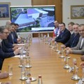 Vučić ugostio Kremleva i delegaciju BSS: Izgradnja hale će pomoći razvoj našeg boksa