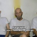 Hamas objavio snimke talaca koji mole za puštanje na slobodu