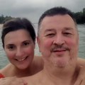 Milica Milša i Žarko Jokanović novu godinu dočekali u suvom luksuzu: Otišli na egzotično ostrvo, a oko njih raj (video)