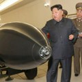 Za 7 sekundi do cilja: Kim DŽong Un na podmornici nadgledao lansiranje krstarećih raketa