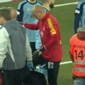 "Borjan je otišao u bolnicu": Trener Slovana otkrio stanje bivšeg golmana Zvezde posle povrede
