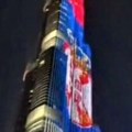 Na najvećoj zgradi na svetu osvanula srpska zastava Vučić podelio veličanstven snimak (foto)