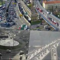 Kolaps na autokomandi, kolona i na Plavom mostu: Ako možete, zaobiđite ove delove Beograda, jutarnji špic usporio saobraćaj…