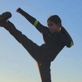 Jana sa sedam godina ponela crni pojas – karate kid iz Kragujevca