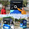 Novi Sad pametno reciklira Pet novih „Reciklomata“ doprinose podizanju ekološke svesti Novosađana, a biće i…