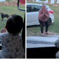 Poseban odnos bake i unuke raznežio je sve: Ovaj video snimila je majka devojčice, a evo zašto će vam izmamiti osmehe na…