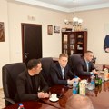 Arilje: Ministar Martinovic odrzao sastanak sa malinarima