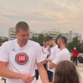 Ni kiša ne može ništa - Sjajan odziv zbog košarkaša, košarkašica i basketaša