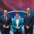 Brnabićeva razgovarala sa delegacijom Vlade Severne Makedonije o daljem unapređenju odnosa