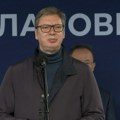 Vučić: Kurti sanja da bude novi Zelenski