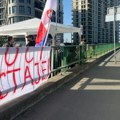 Sekretarijat: Prijava protiv učesnika protesta Most ostaje zbog uklanjanja saobraćajne signalizacije