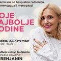 NAJAVA: Besplatne radionice posvećene perimenopauzi i menopauzi u Kulturnom centru Kulturni centar Zrenjanin