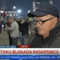 Član DS-a DOŠAO iz Prokuplja DA BLOKIRA BEOGRAD Ja sam sanjao da dođem u Beograd, da vidim ambijent a imamo i izbore u…