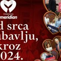 Od srca s ljubavlju: Meridian fondacija obeležila 2024. godinu svojom humanošću i solidarnošću