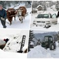 Najnovije upozorenje na snežne padavine, oglasio se RHMZ: Više snega očekuje se u ovim delovima Srbije, biće i do 15 cm…