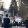 (Video, foto) jezivi prizori s mesta stravičnog sudara: Stradao bračni par iz Turske i njihovo 2 dece, očevici u šoku