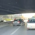 Sudar na autoputu kod Geneksa: Kretanje saobraćaja usporeno, stvaraju se zastoji (foto/video)