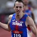 "Nisam izborio finale, ali sam naučio lekciju": Kijanović osmi na Svetskom prvenstvu u disciplini 400 metara