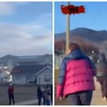 Strah od novog udara, građani beže iz svojih domova: Prvi snimci iz Argentine nakon zemljotresa (video)