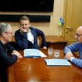 Merc, Makron i Starmer žele razgovor s Trampom pre nego što se on čuje s Putinom