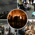 Uživo "krenuli su, idite u skloništa!" Eksplozije i sirene u Tel Avivu i Jerusalimu, Iran pogodio netanjahuovu kuću?! Tramp…