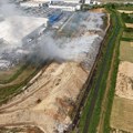 Ugašen požar Na gradskoj deponiji u Loznici
