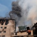 Napadi na Odesu i Harkov – jedna osoba poginula, više povređeno; Kijev: Napadnuta hemijska fabrika u Moskovskoj oblasti