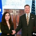 Османи са замјеником државног секретара Ландауом о економској сарадњи Косова и САД-а